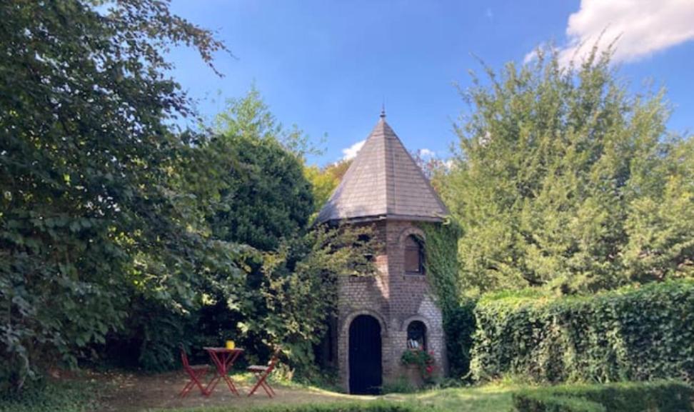 Hotel Le Pigeonnier - Tinyhouse En Plein Centre De Lüttich Exterior foto